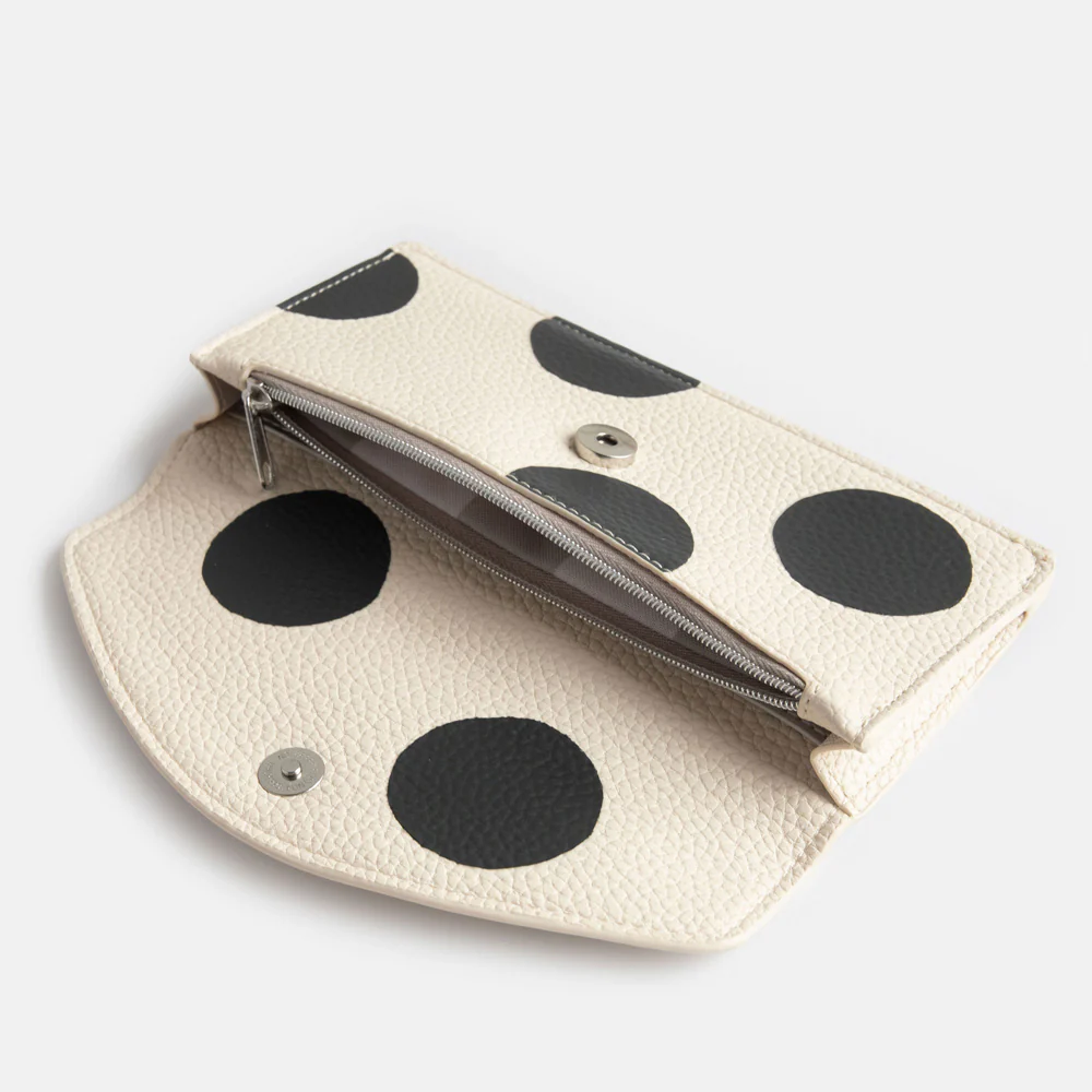 Mono Spot Envelope Purse - Image 4