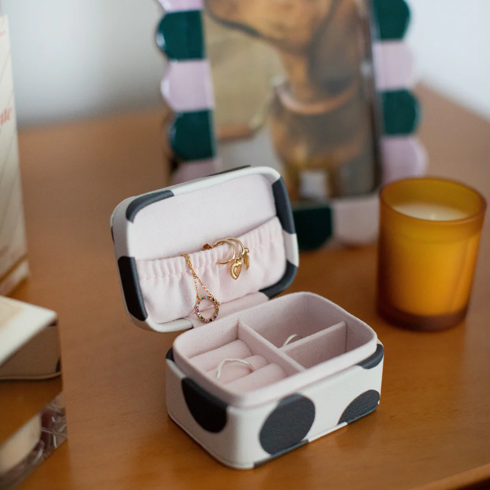 Mono Spot Mini Jewellery Box - Image 2