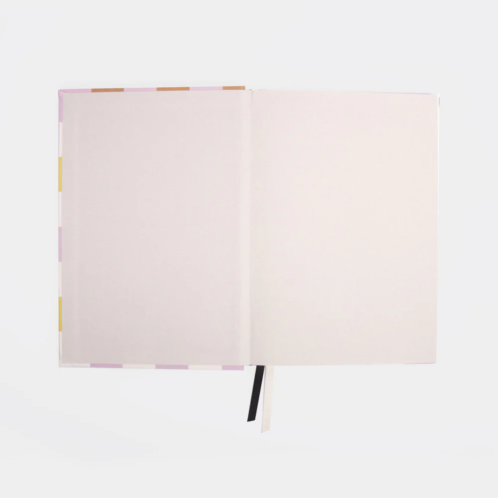 Multi Check 3 Section A5 Hardback Notebook - Image 2