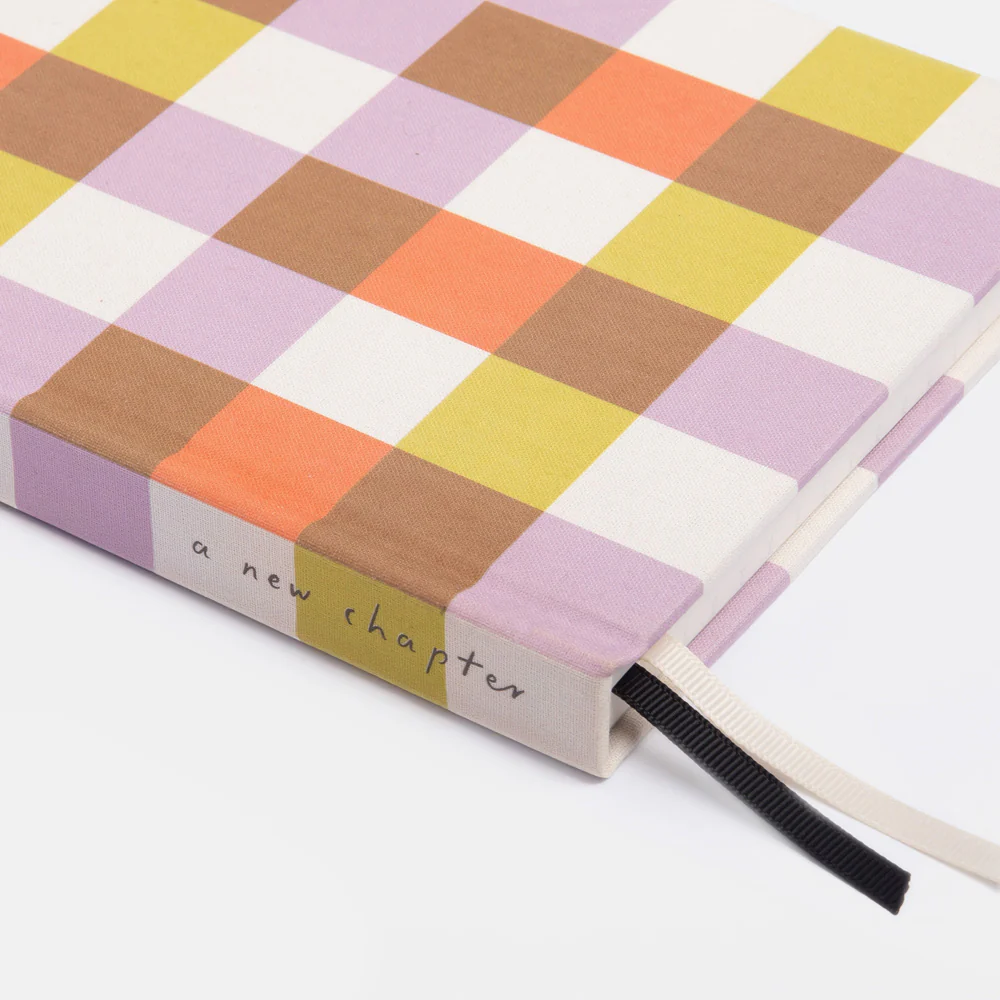 Multi Check 3 Section A5 Hardback Notebook - Image 3