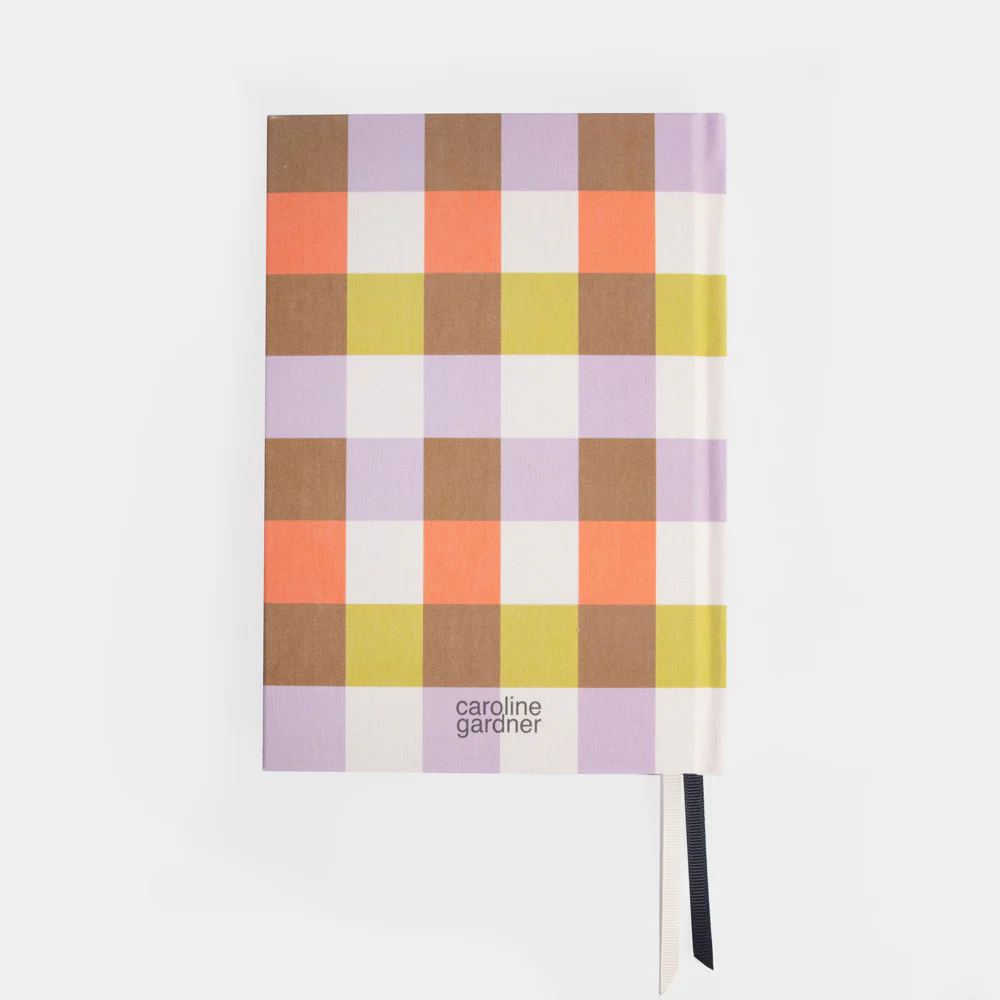 Multi Check 3 Section A5 Hardback Notebook - Image 4