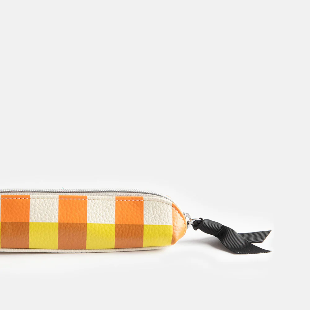 Multi Check Pencil Case - Image 6