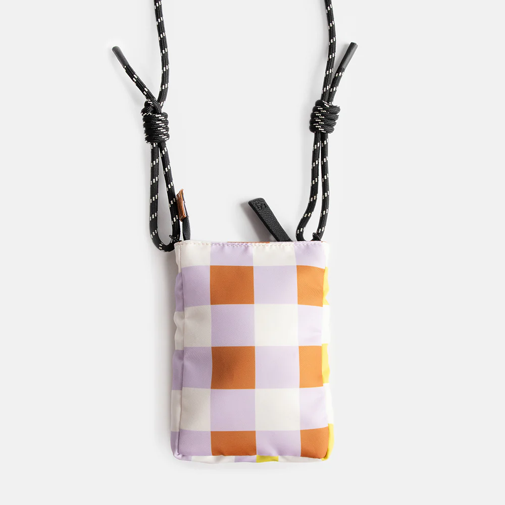 Multi Check Phone Bag - Image 2
