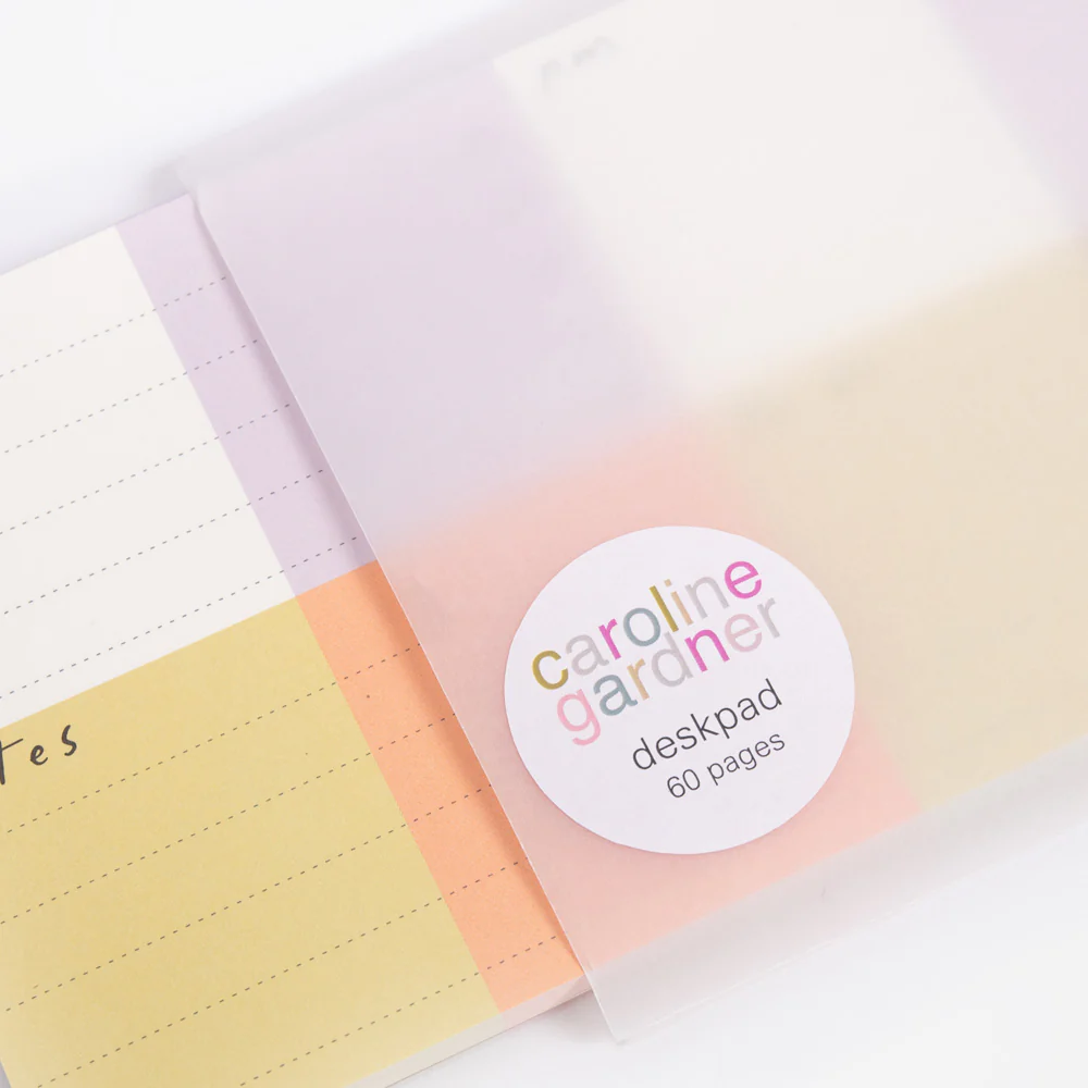 Multi Check Split Sections Desk Pad - Image 2