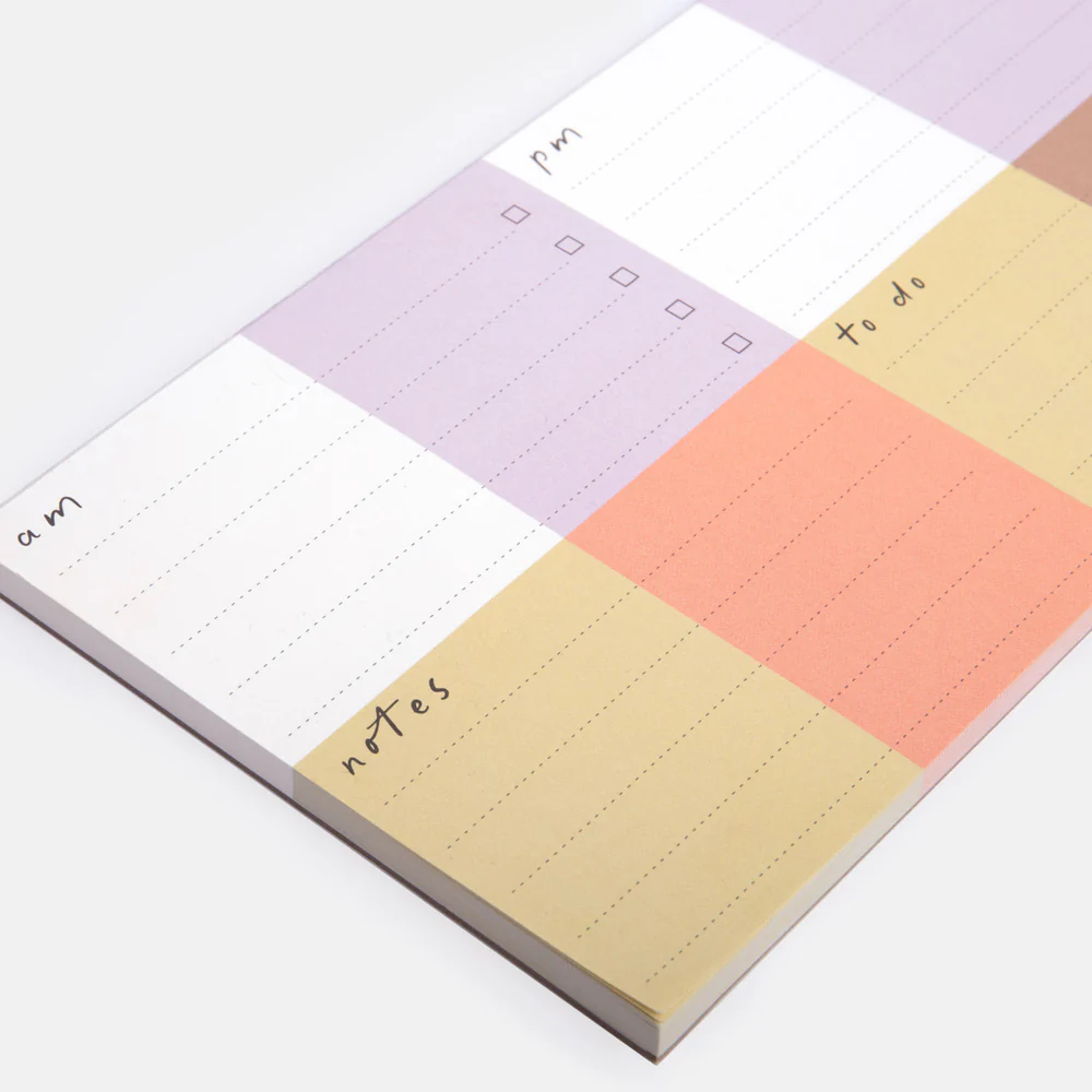 Multi Check Split Sections Desk Pad - Image 4