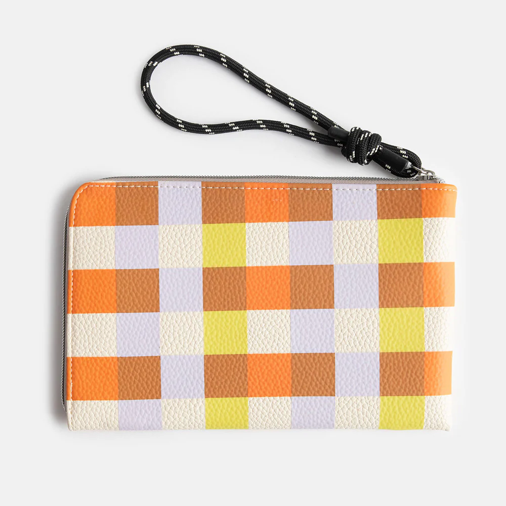 Multi Check Travel Pouch - Image 3