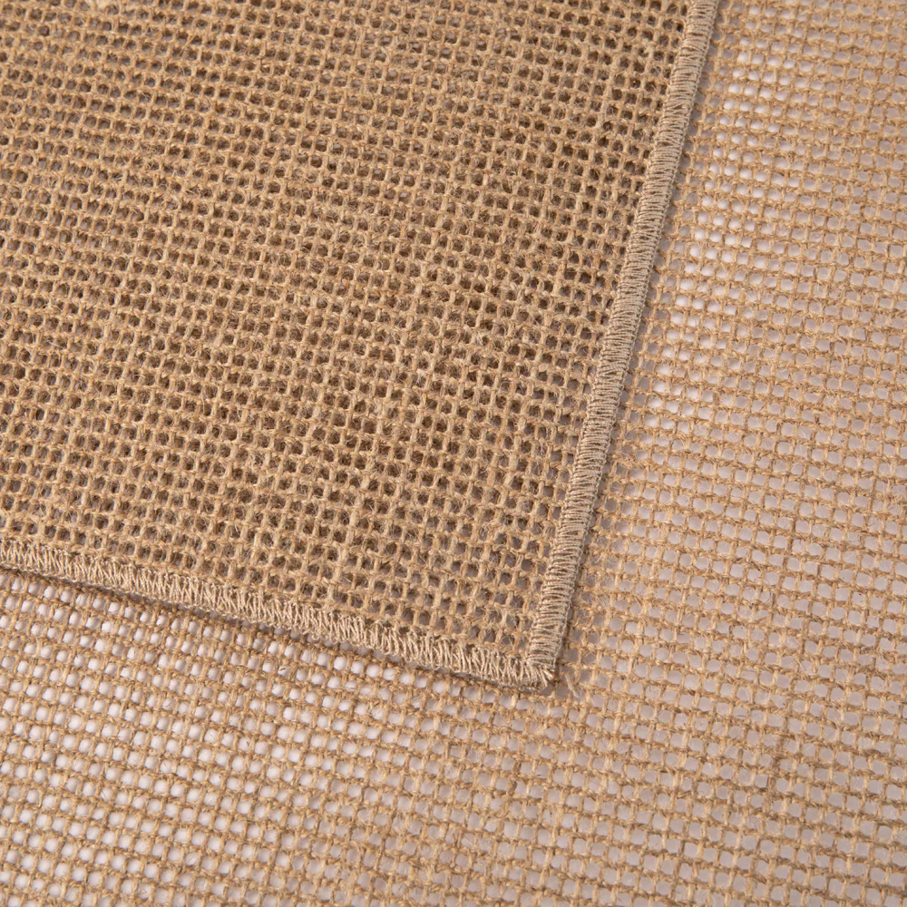 Natural Border Linen Placemat Set of 2 - Image 2