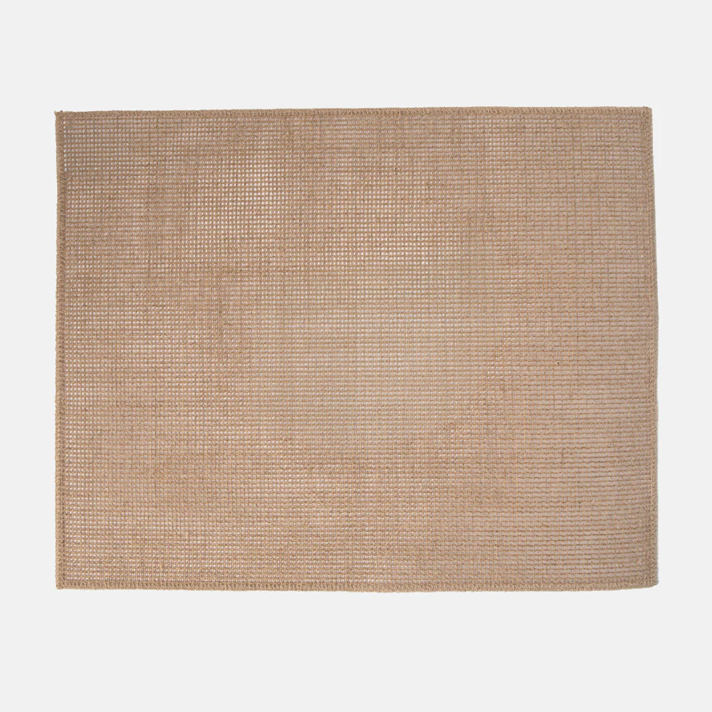Natural Border Linen Placemat Set of 2 - Image 3