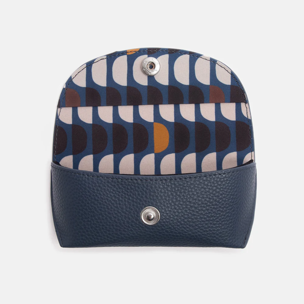 Navy Flap Glasses Case - Image 2