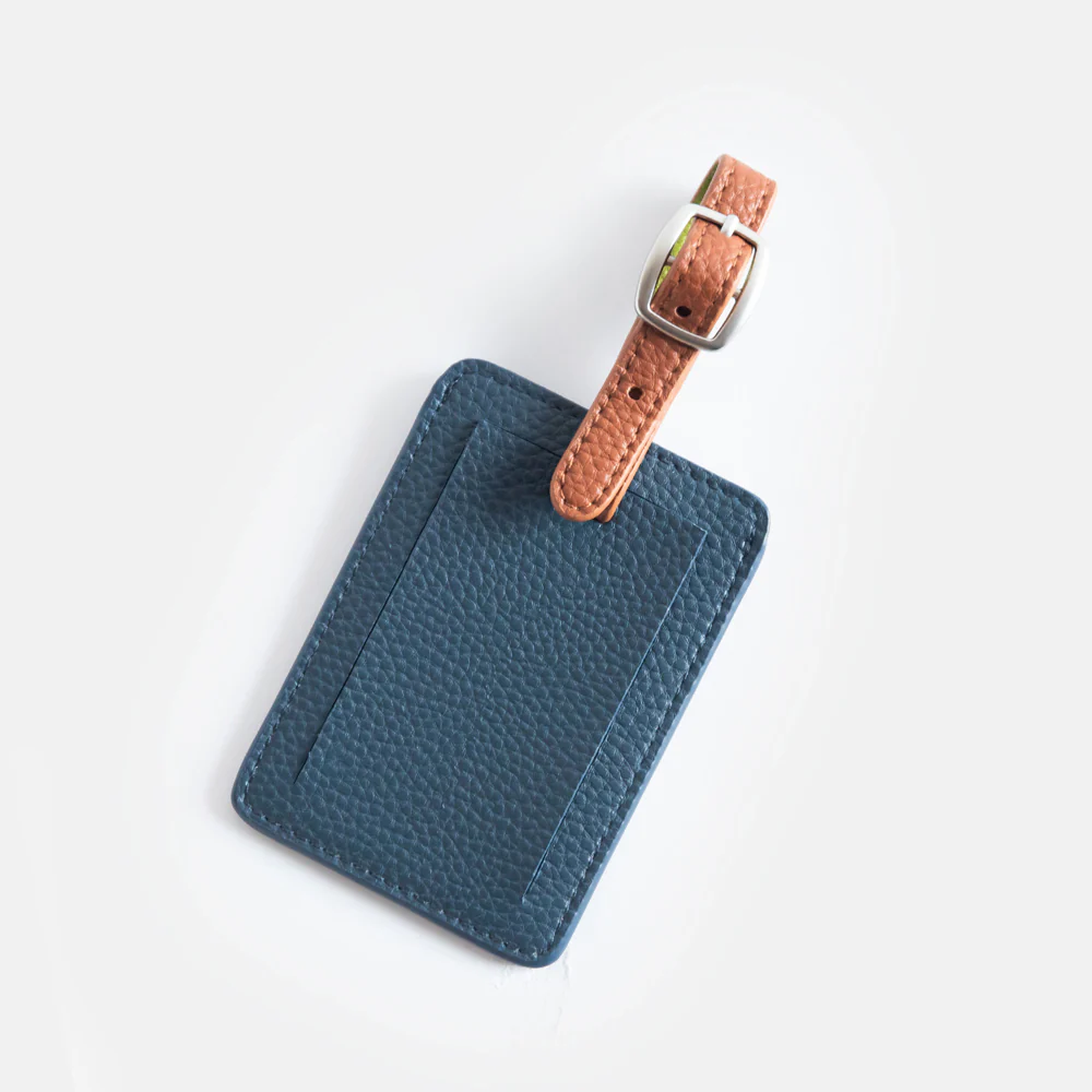 Navy Luggage Tag - Image 3