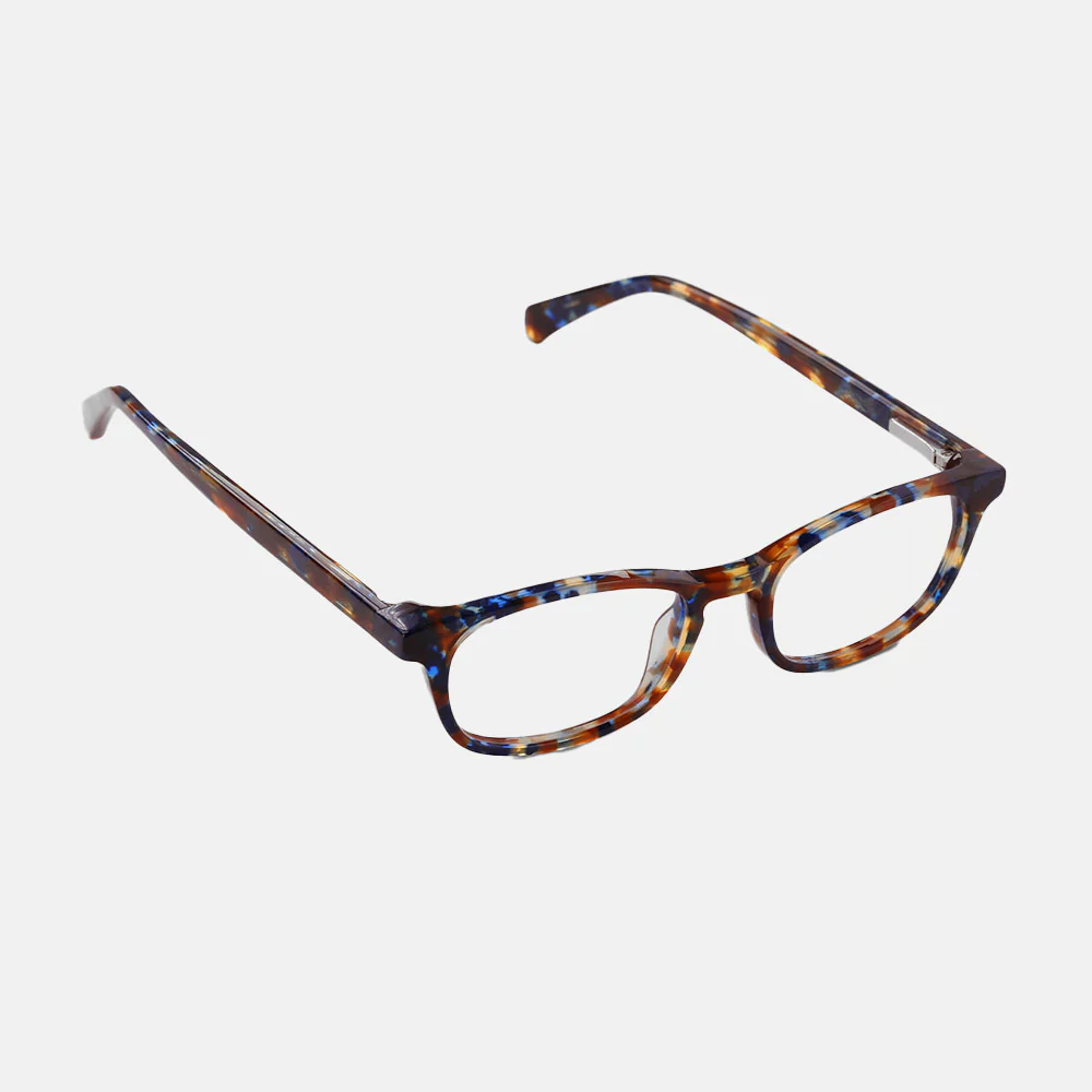 Navy & Mahogany 'On Board' Reading Glasses - Image 2