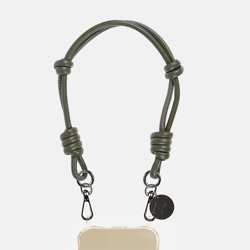 Nolan Khaki Short Phone Strap - Image 2