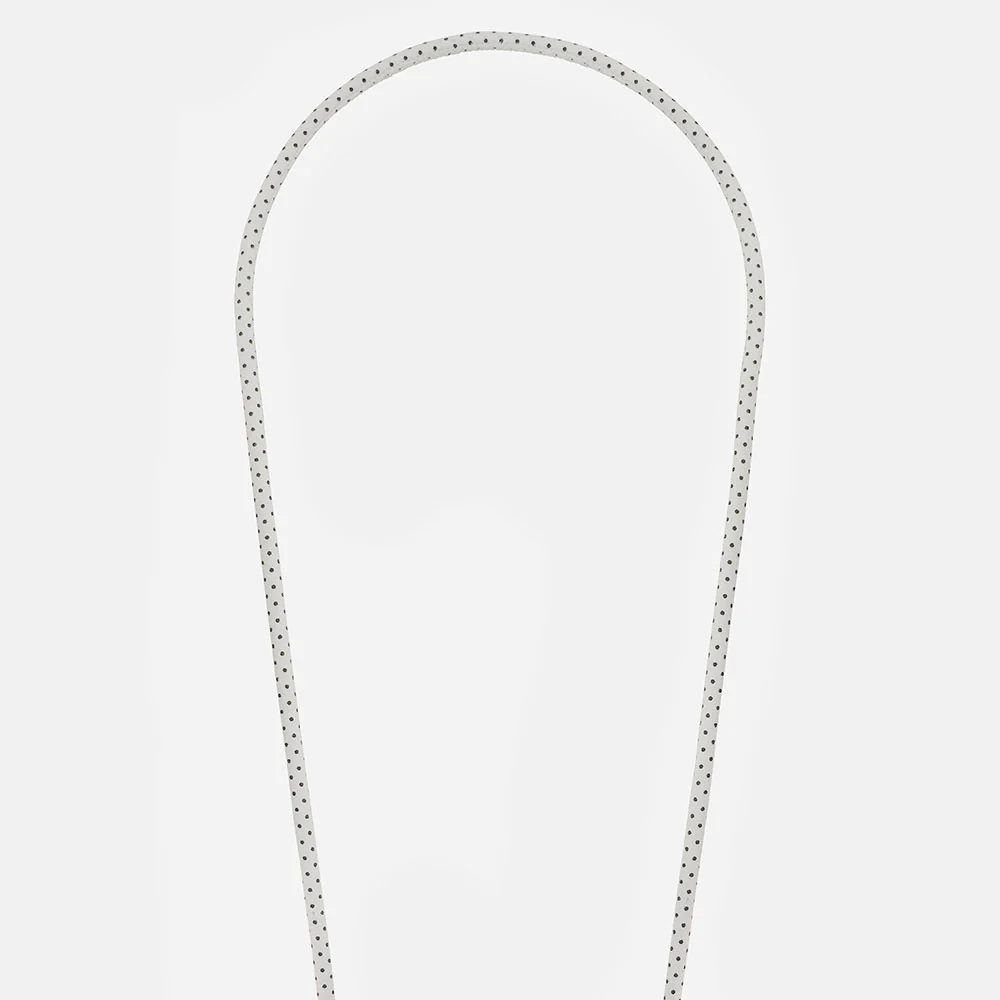 Nolan White Polka Phone Chain - Image 3