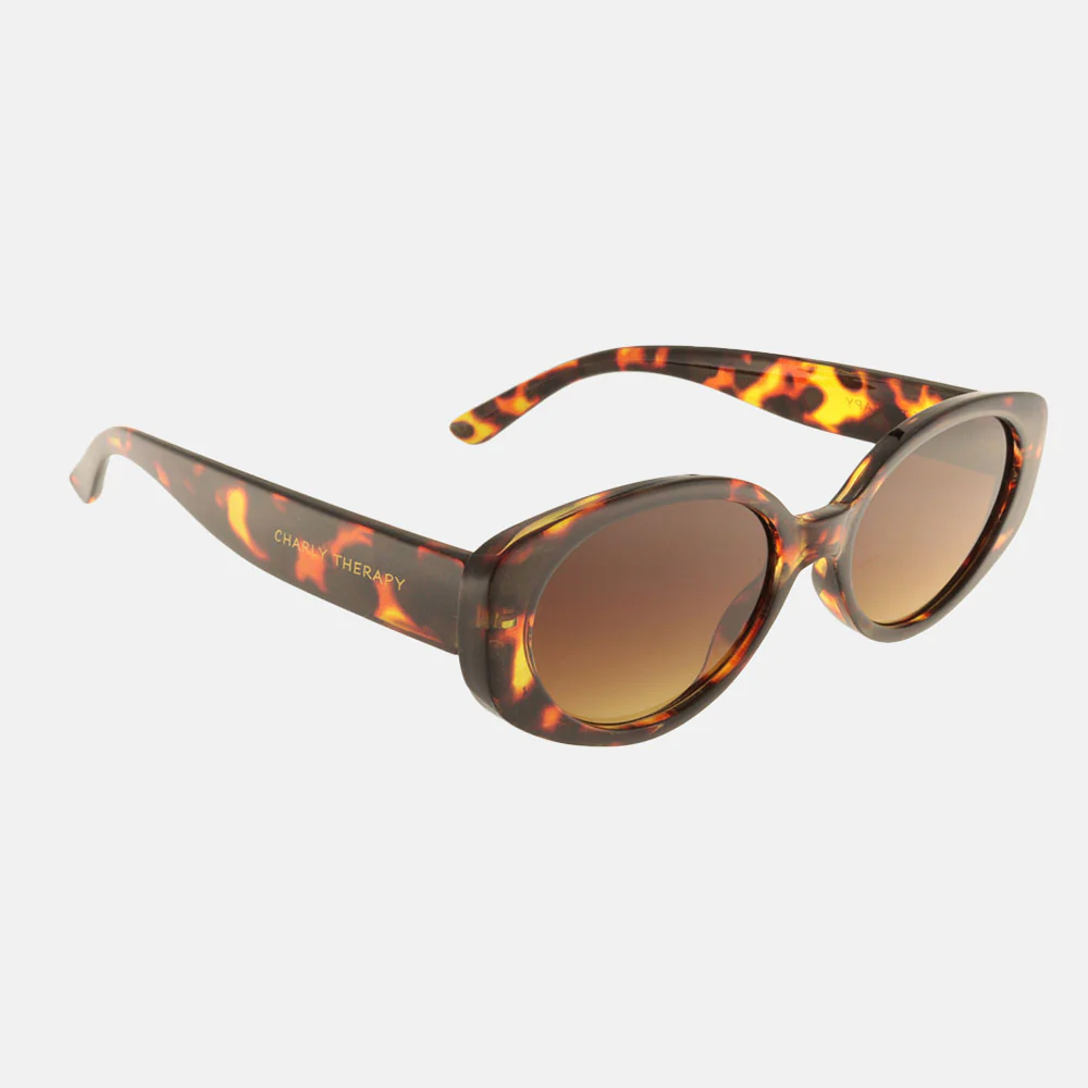 Tortoiseshell Patti Sunglasses - Image 2