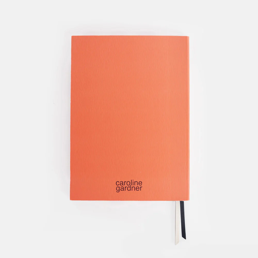 Orange/Multi Check Journal Set - Image 3