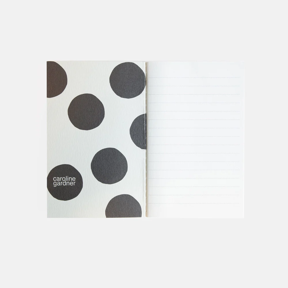 Orange/Multi Check Journal Set - Image 7