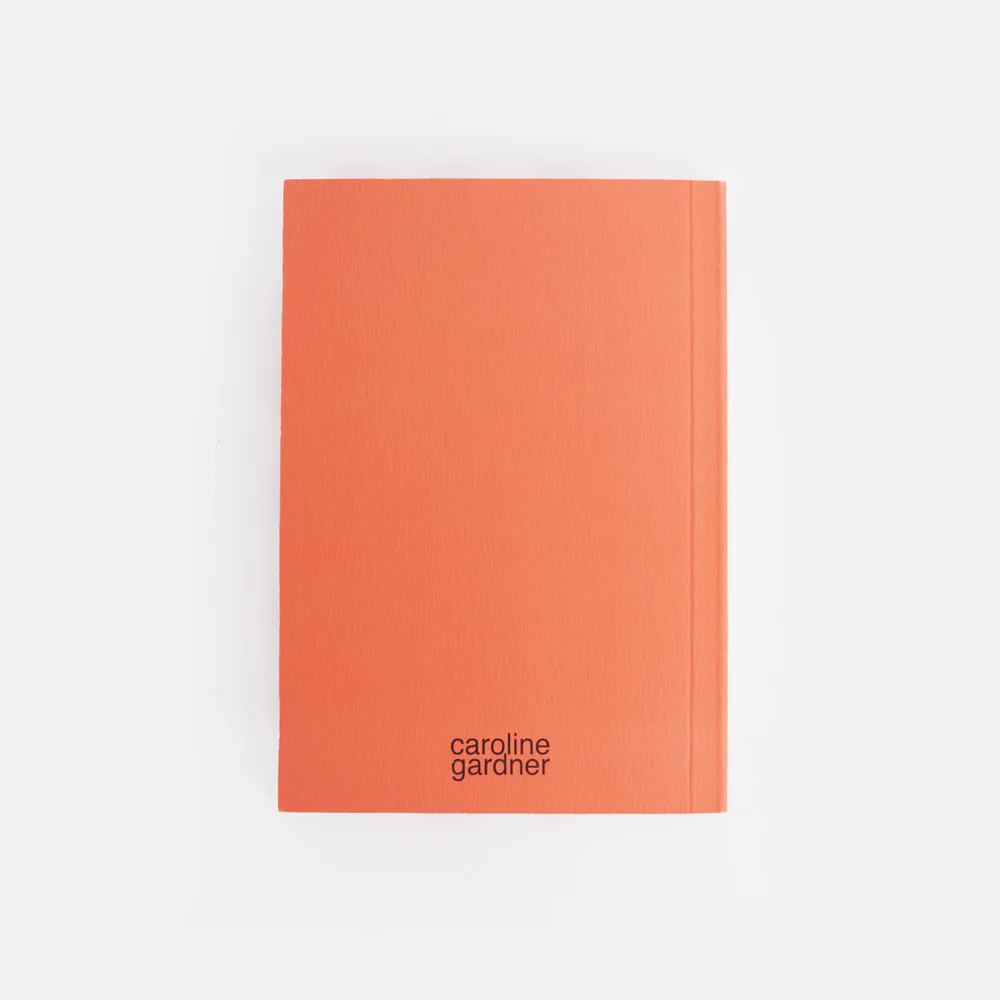 Orange 'Musings' A6 Softback Notebook - Image 4