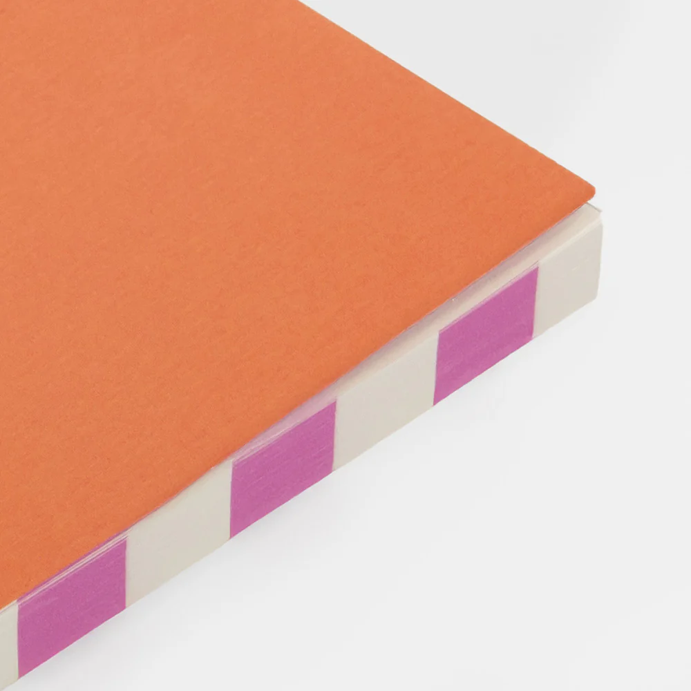 Orange 'Musings' A6 Softback Notebook - Image 5