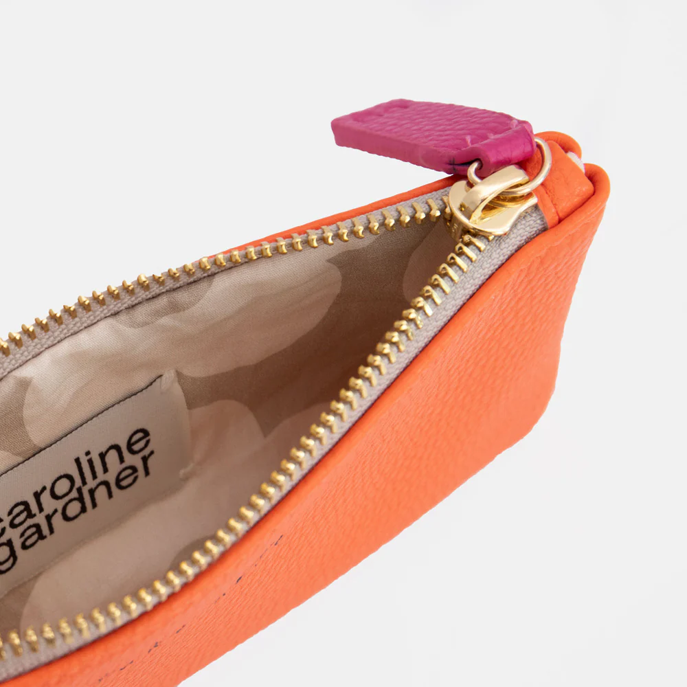 Orange 'Take Note' Pencil Case - Image 2