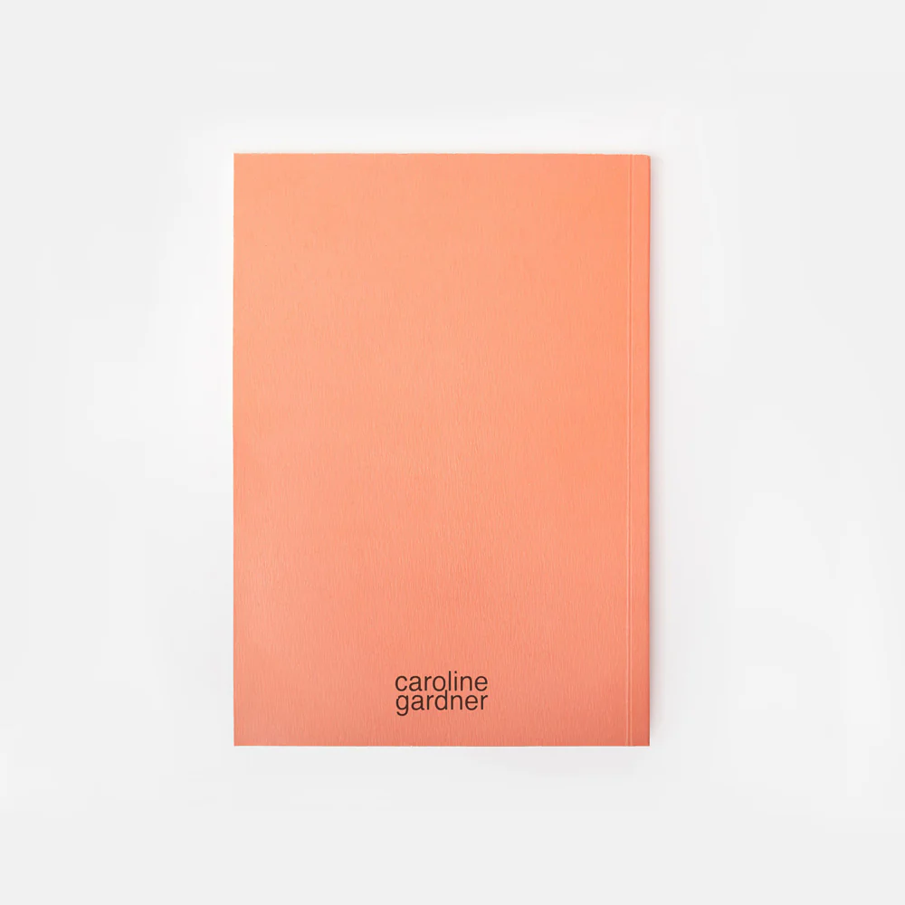 Orange 'Tomorrow Awaits' A5 Softback Notebook - Image 3