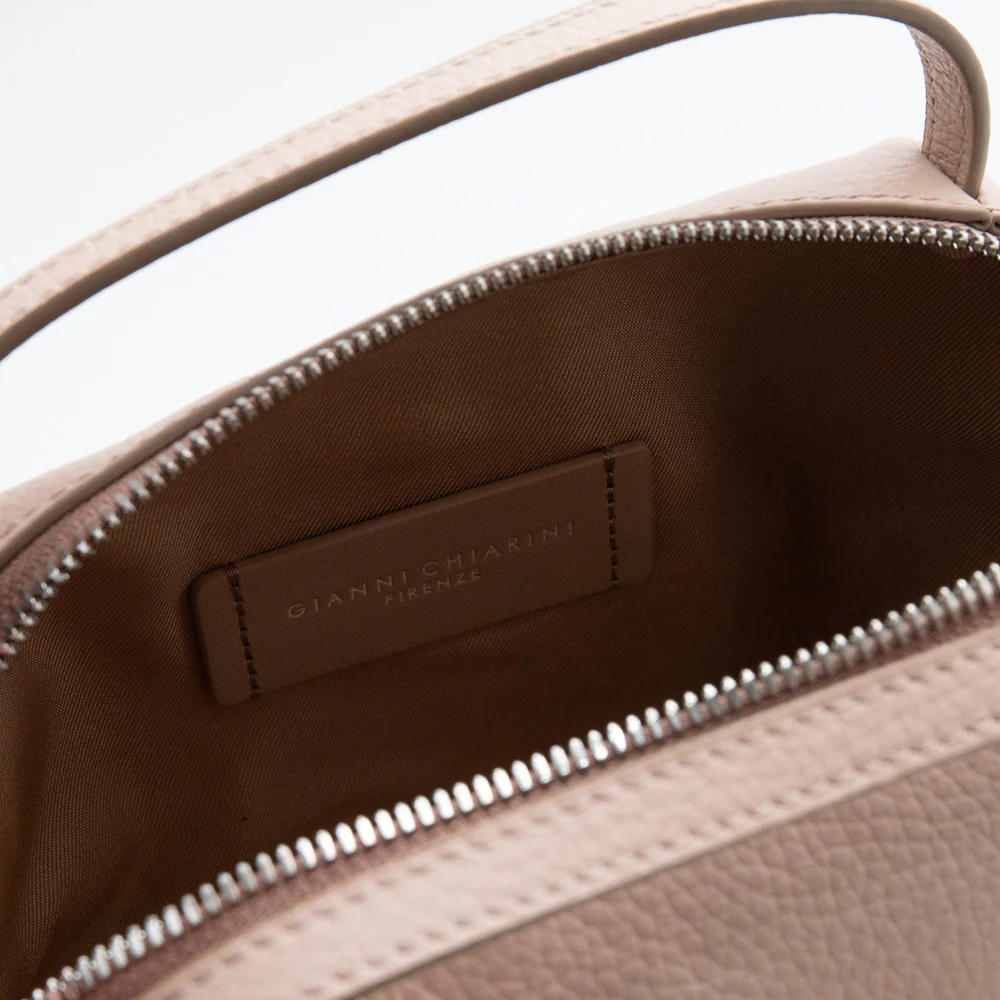 Pink Salt Leather Small Alifa Bag - Image 2