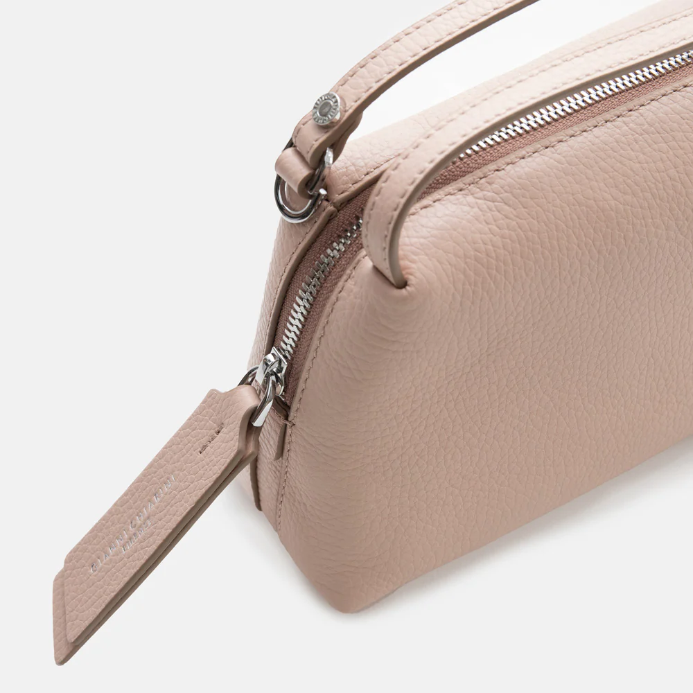 Pink Salt Leather Small Alifa Bag - Image 3