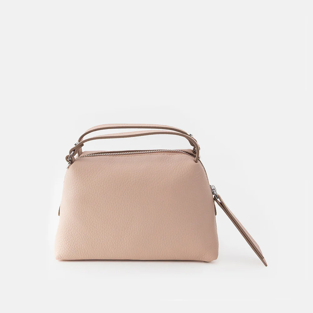 Pink Salt Leather Small Alifa Bag - Image 4