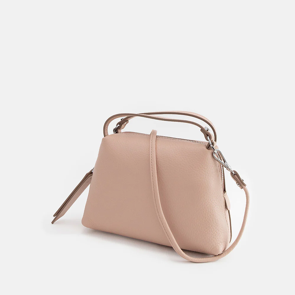 Pink Salt Leather Small Alifa Bag - Image 5