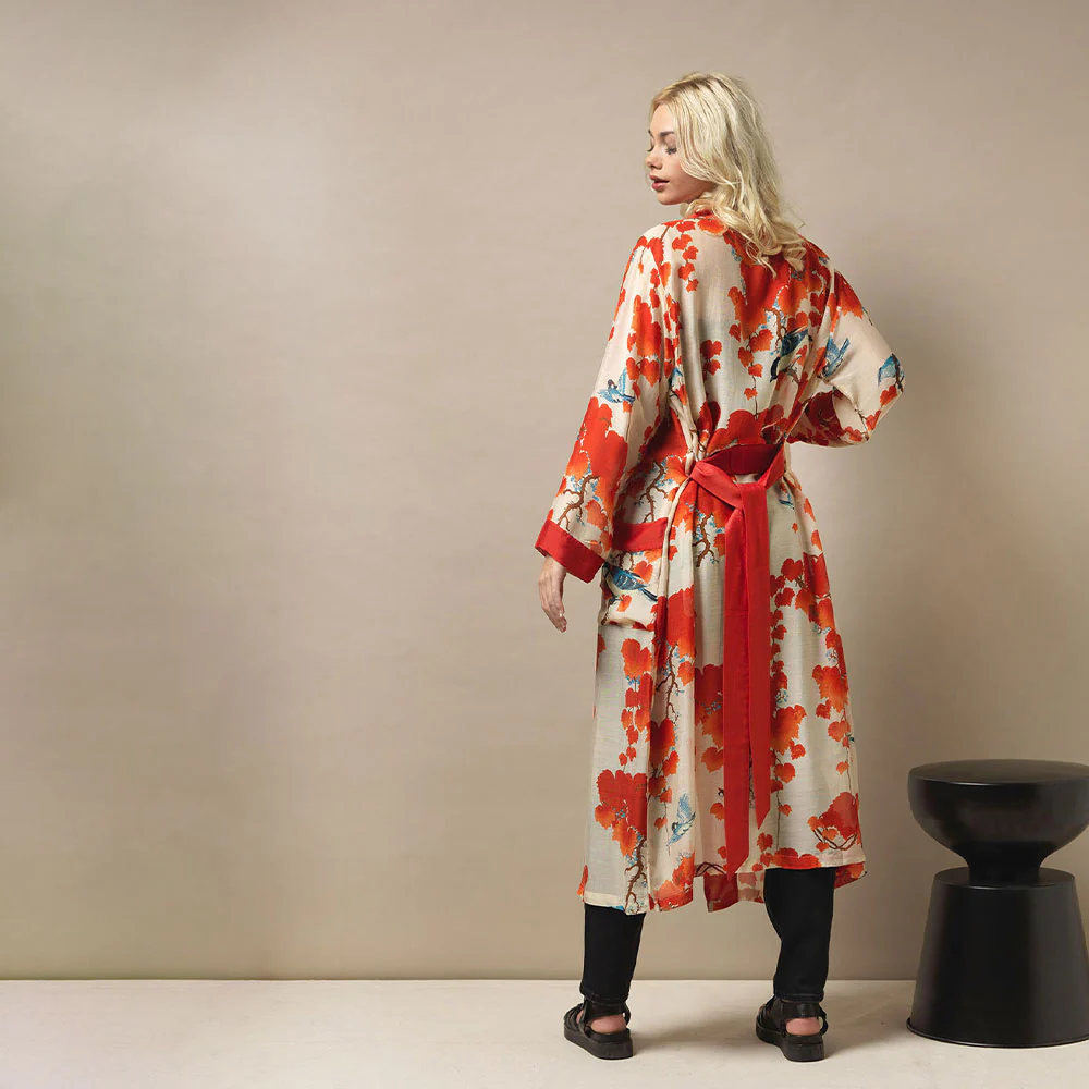 Red Acer Lightweight Gown - Image 3