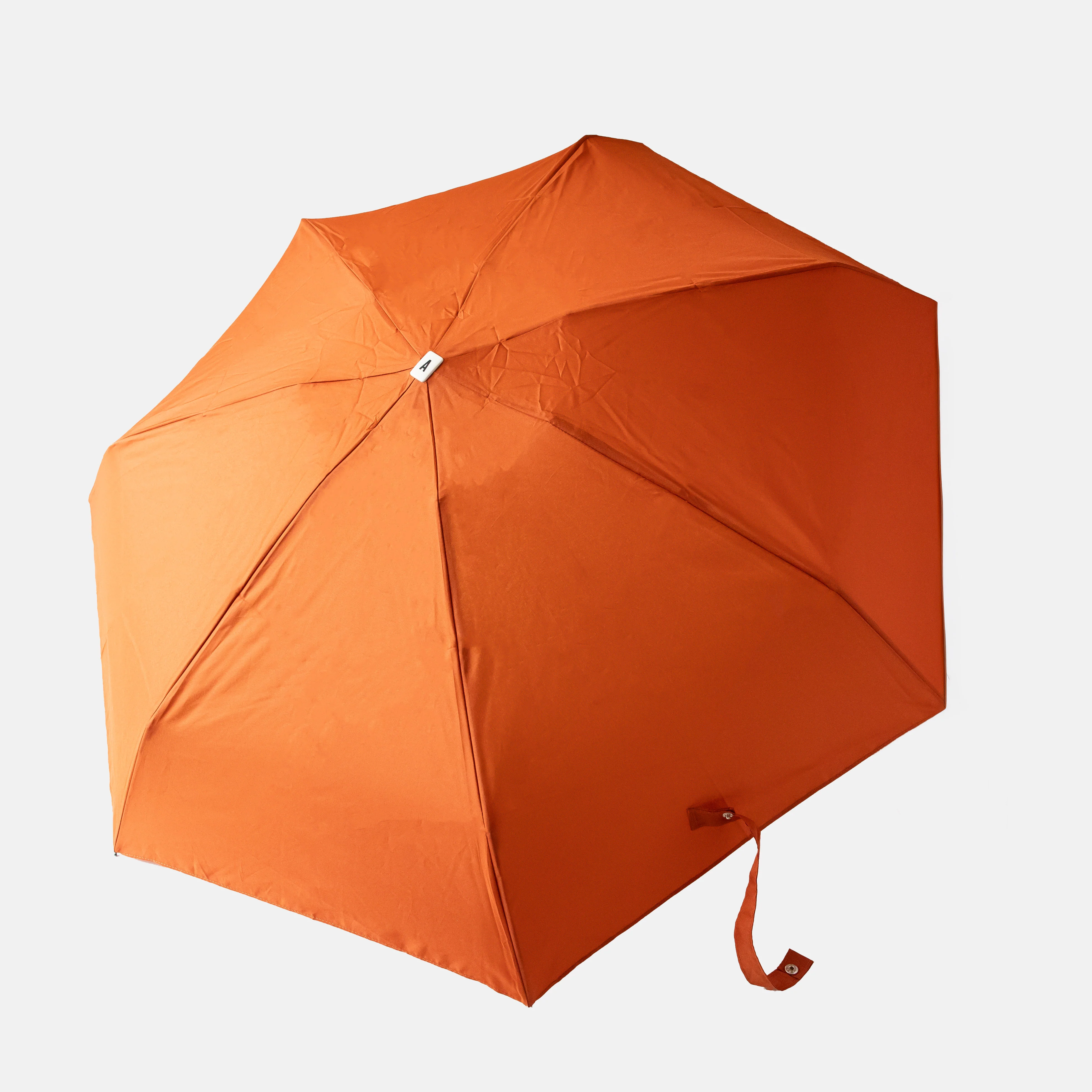 Rust Folding Compact Umbrella - Image 2