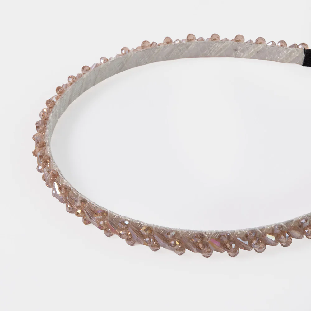 Silver Crystals Headband - Image 2