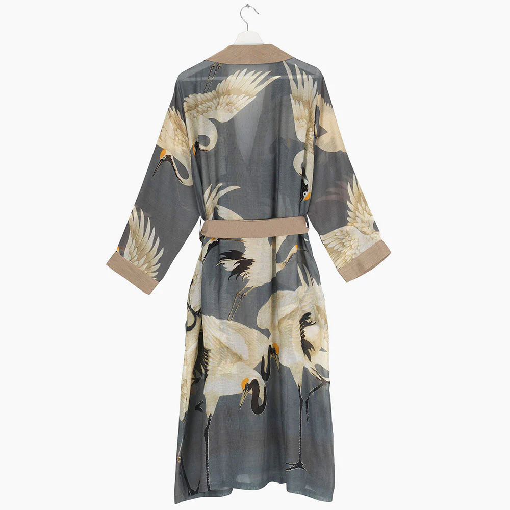 Slate Stork Gown - Image 3