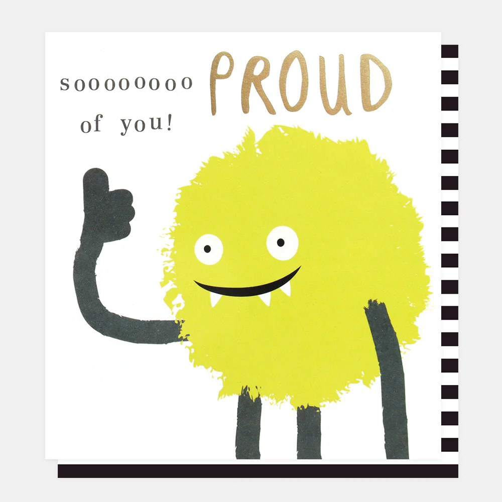 Sooooo Proud Of You Everyday Card