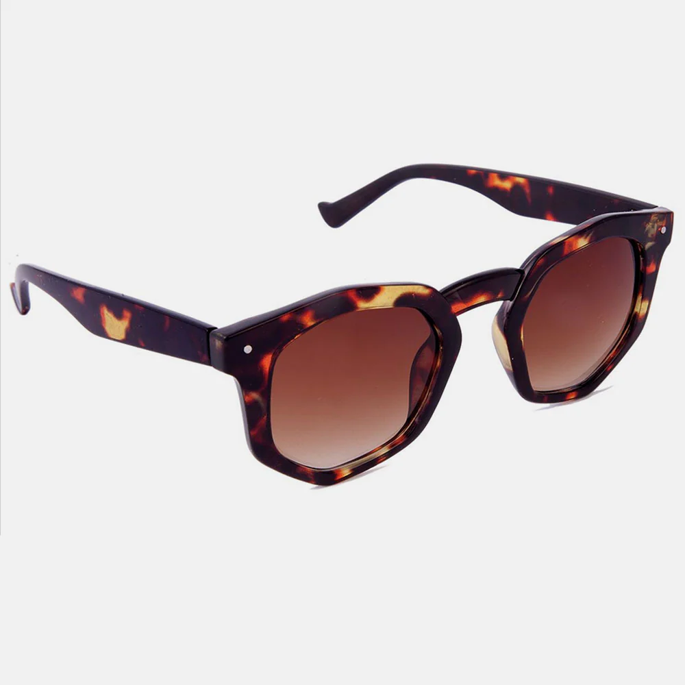 Tortoise Audrey Sunglasses - Image 2