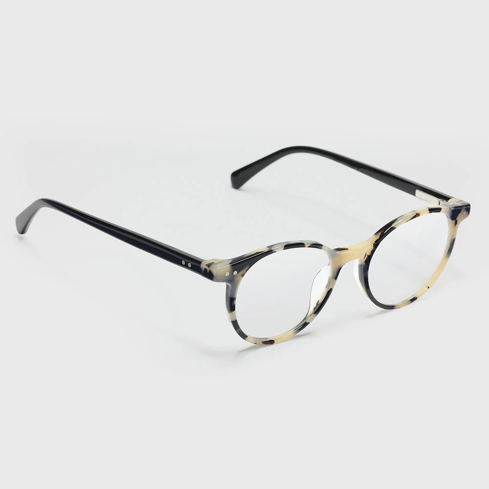 White Black Tortoiseshell 'Case Closed' Reading Glasses - Image 2