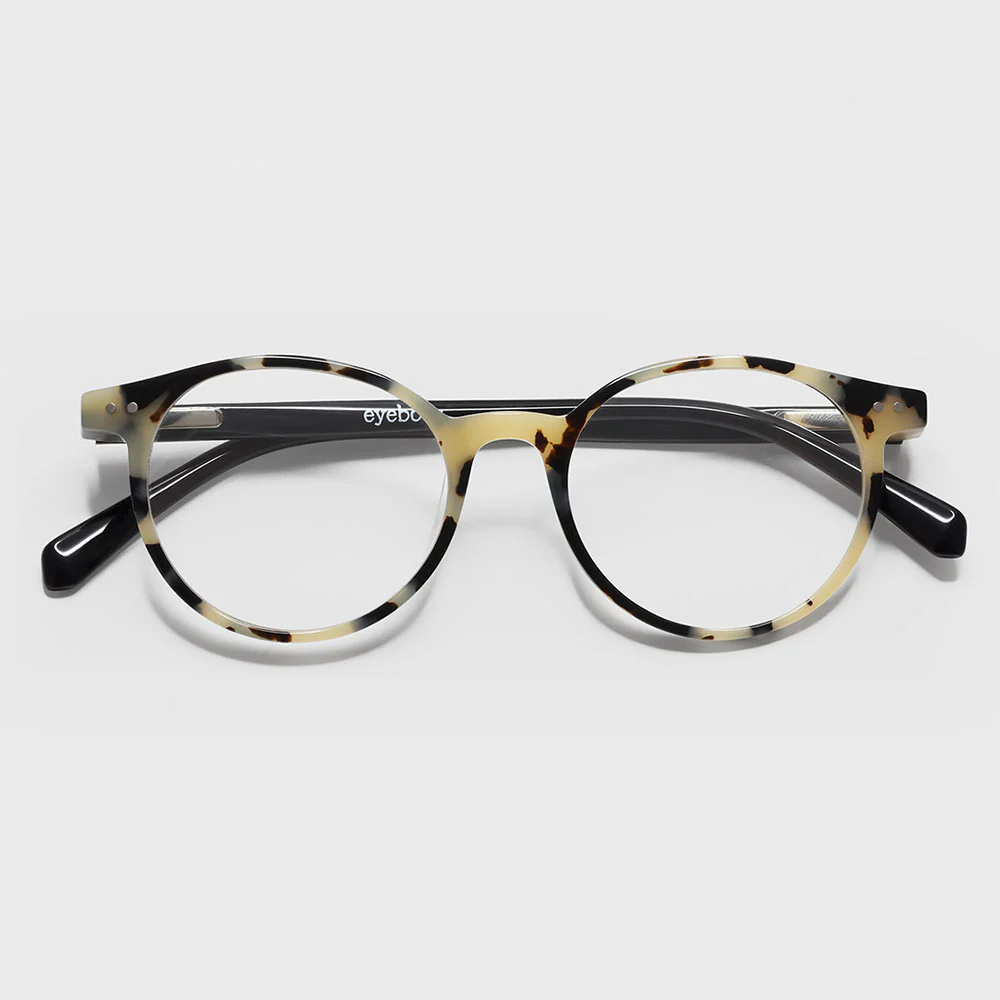 White Black Tortoiseshell 'Case Closed' Reading Glasses - Image 3
