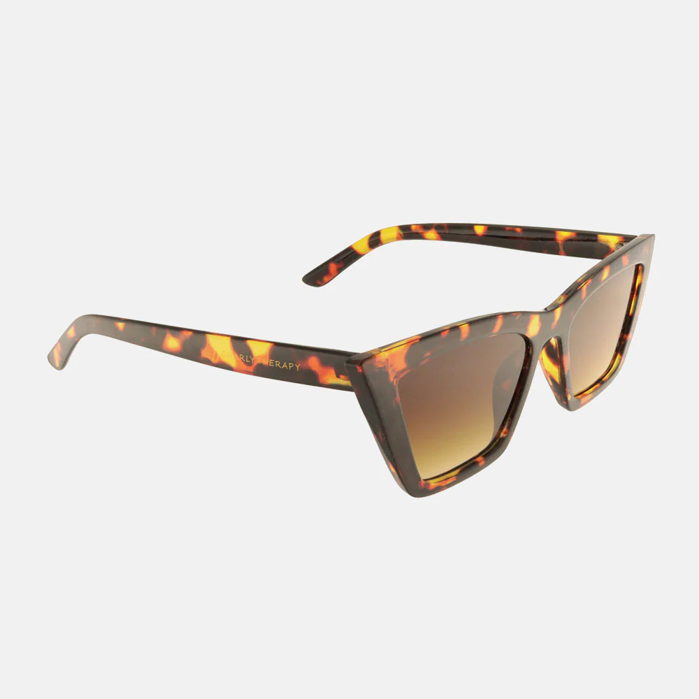Tortoise Farrah Sunglasses - Image 2