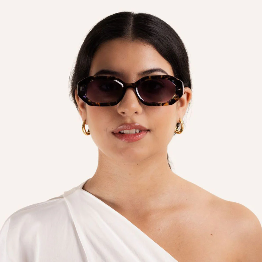 Tortoiseshell Billie Sunglasses - Image 3