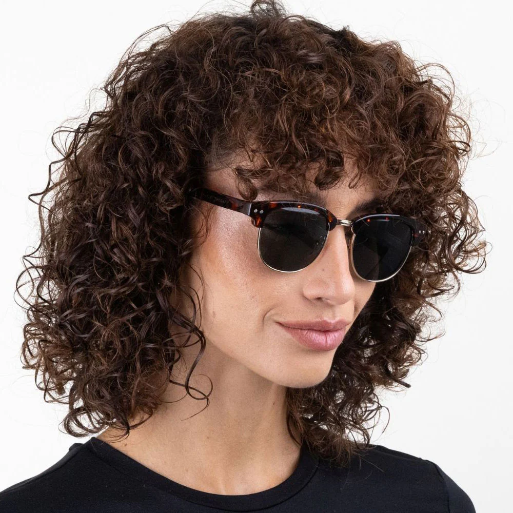 Tortoiseshell Clark Sunglasses - Image 3