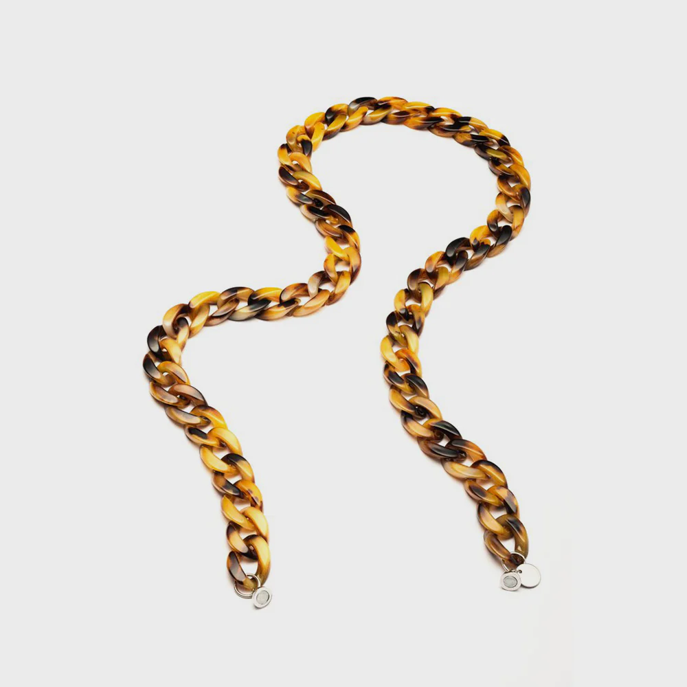 Tortoiseshell Glasses Chain - Image 2