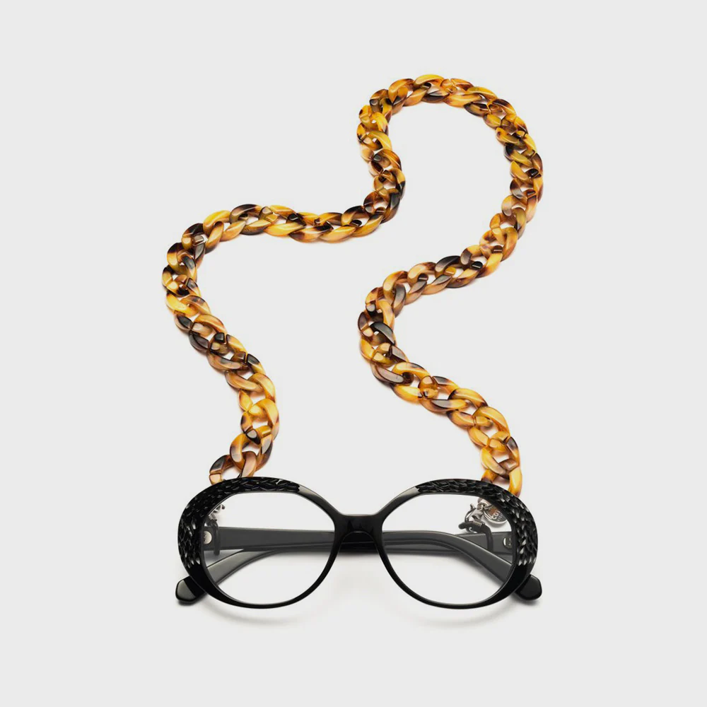 Tortoiseshell Glasses Chain - Image 3