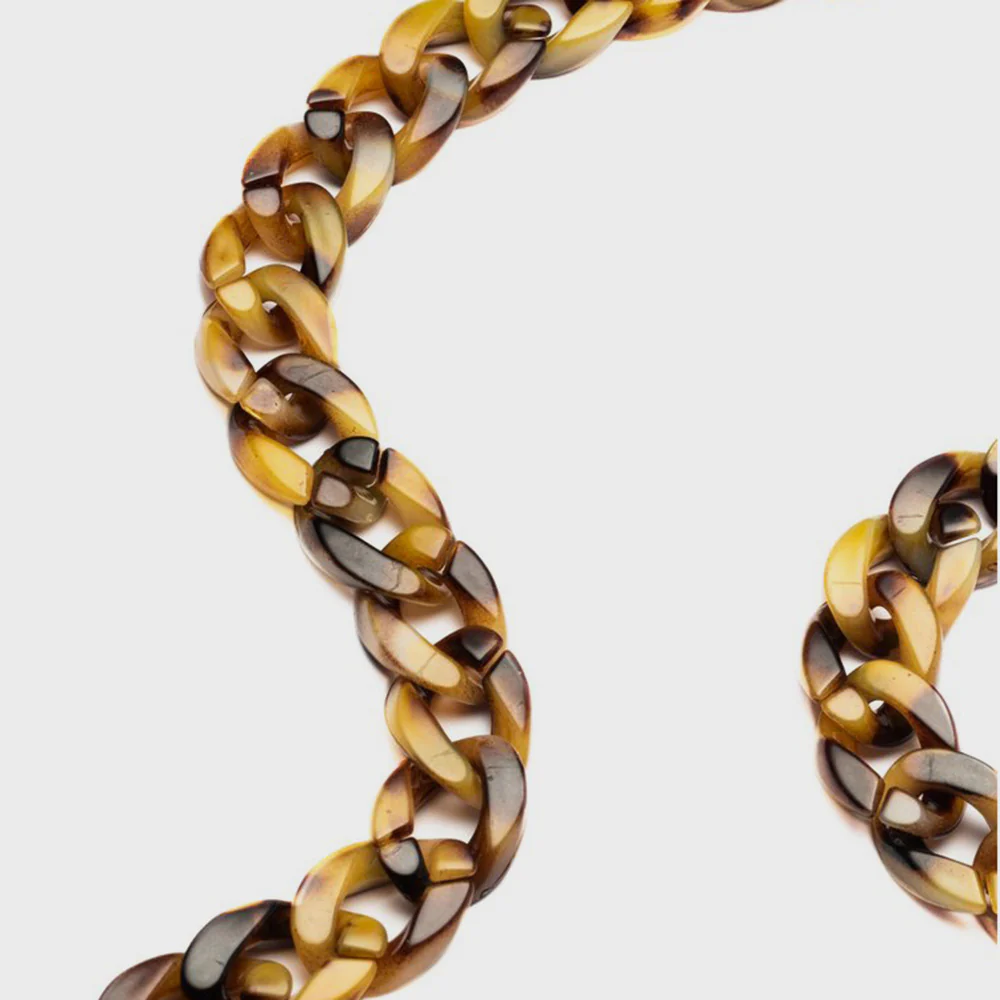 Tortoiseshell Glasses Chain - Image 4