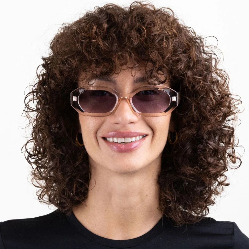 Transparent Billie Sunglasses - Image 3