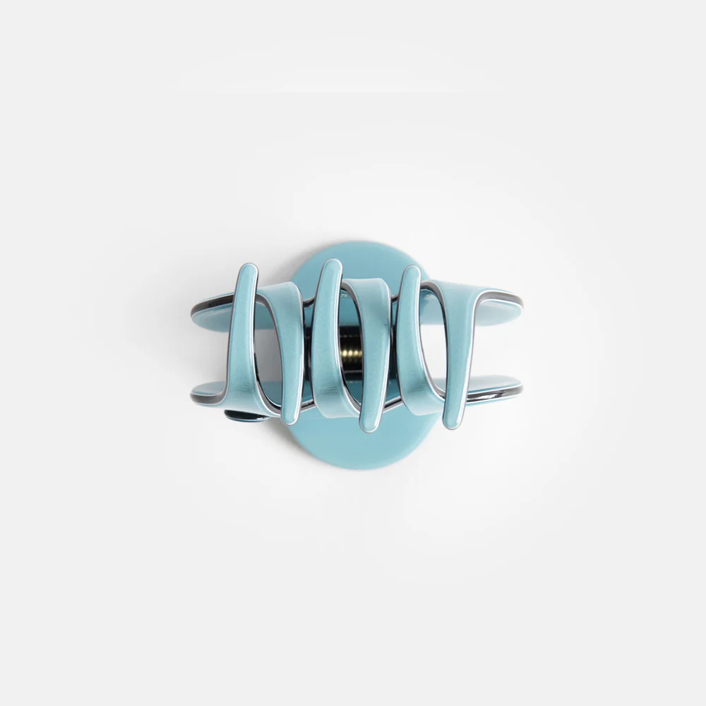 Turquoise Copenhagen Midi Hair Claw - Image 2