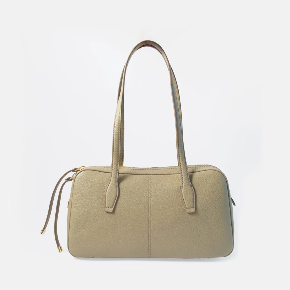 Willow Green Leather Aryna Handbag - Image 4