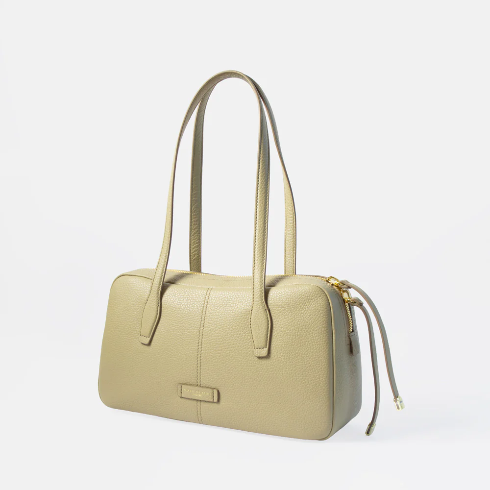Willow Green Leather Aryna Handbag - Image 5