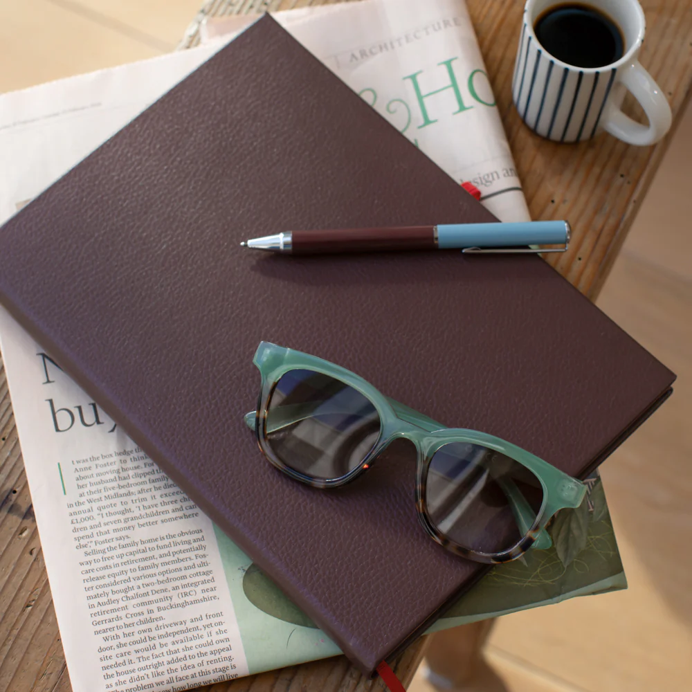 Wine Casebound Notebook & Pen Set - Image 2