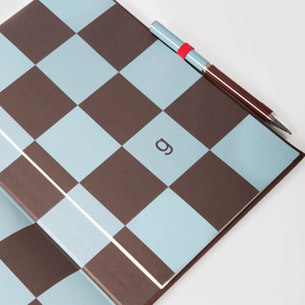 Wine Casebound Notebook & Pen Set - Image 4