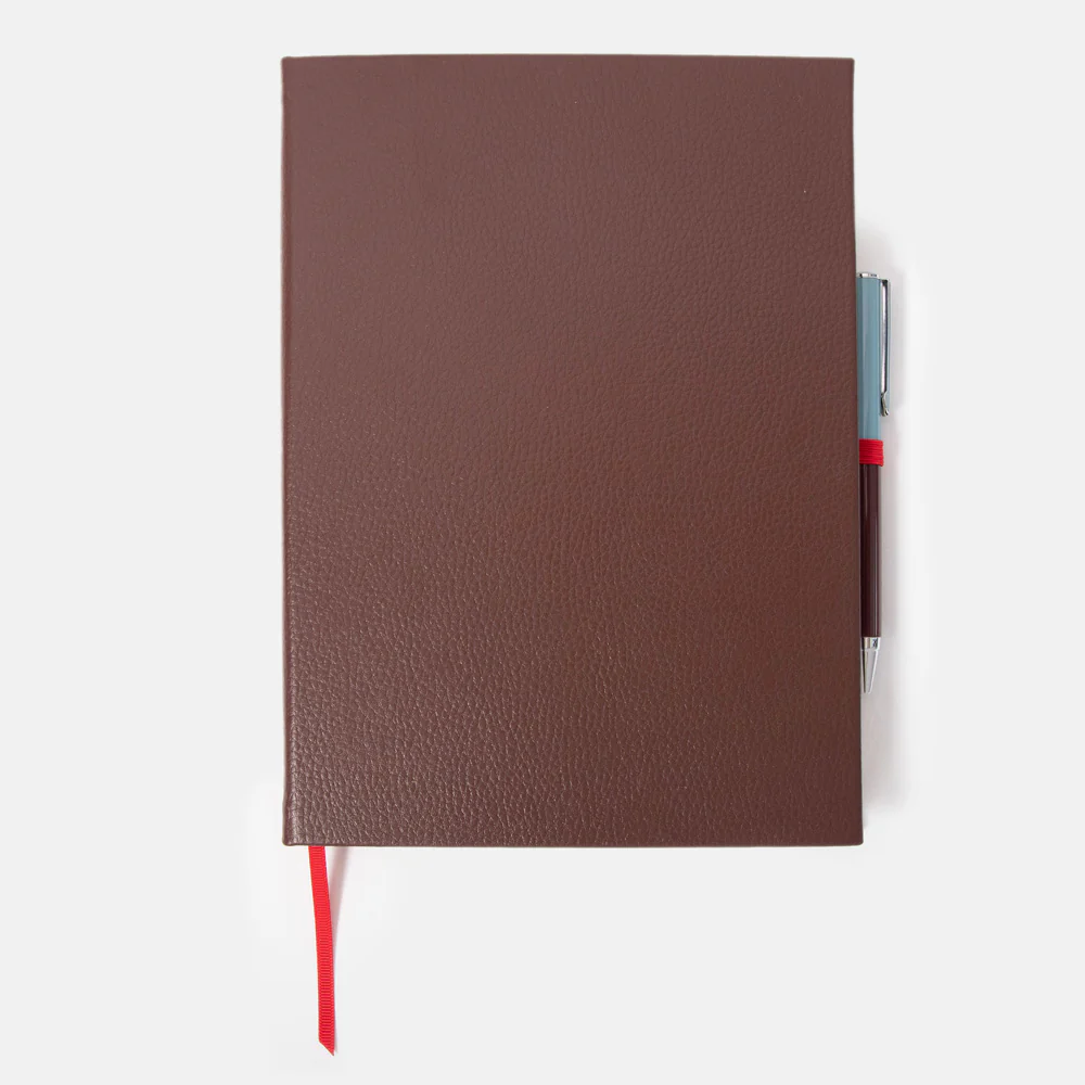 Wine Casebound Notebook & Pen Set - Image 5