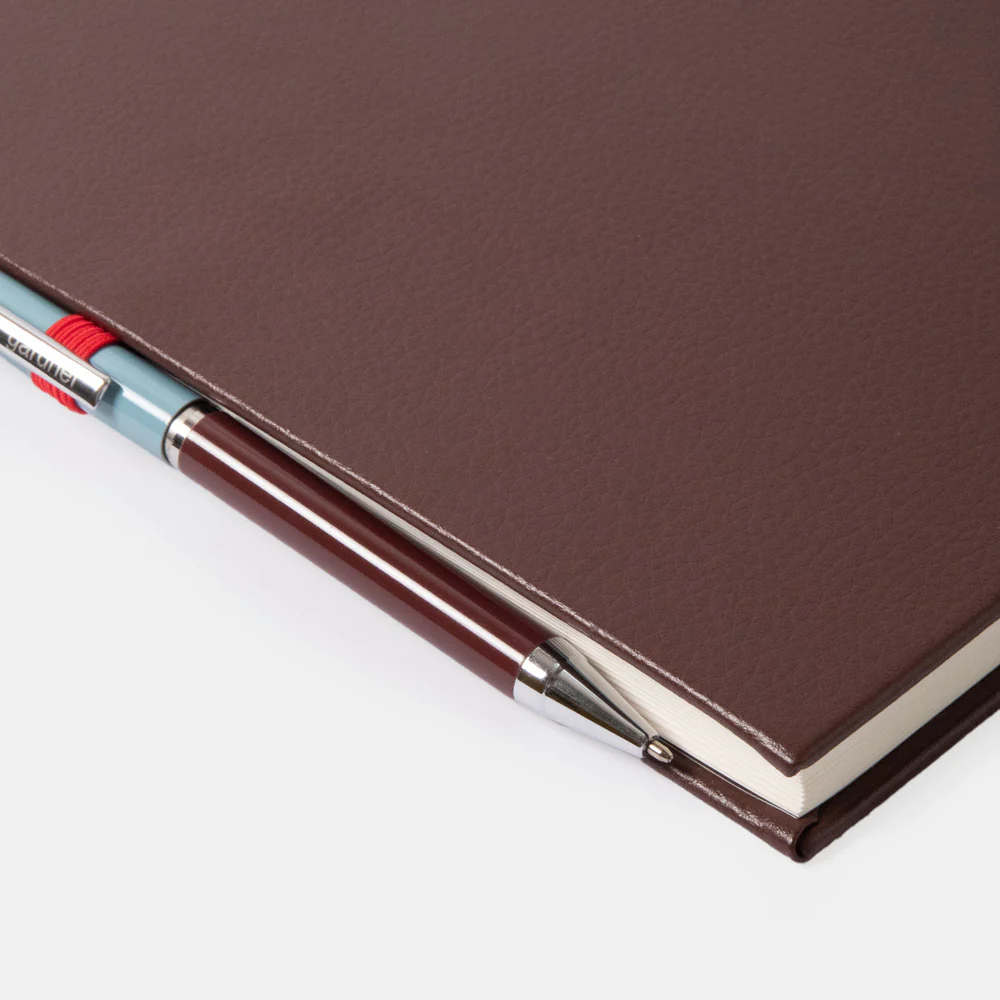 Wine Casebound Notebook & Pen Set - Image 8